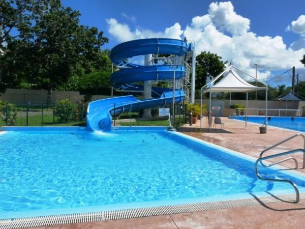 Le Cocon Hotel Le Moule Kültér fotó